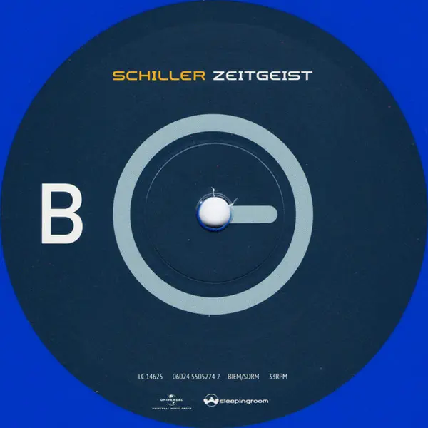 Schiller - Zeitgeist
