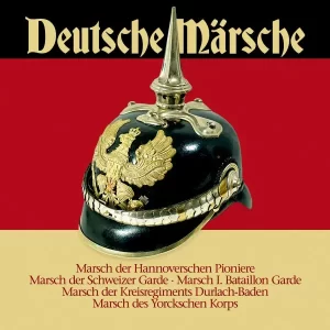 VA - Deutsche Märsche – Vinilinės plokštelės