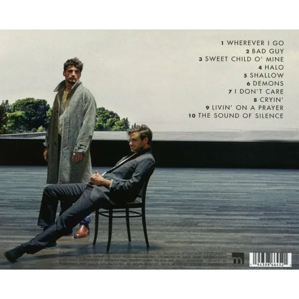 2Cellos - Dedicated – Kompaktiniai diskai