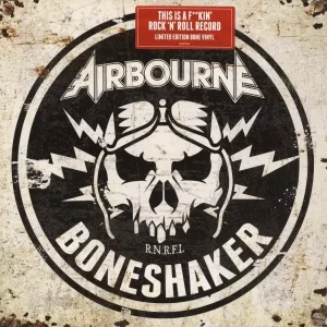 Airbourne - Boneshaker – Vinilinės plokštelės