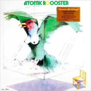 Atomic Rooster - Atomic Rooster – Vinilinės plokštelės