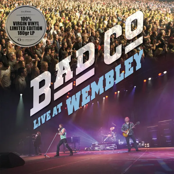 Bad Company - Live At Wembley – Vinilinės plokštelės