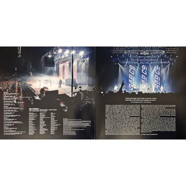 Bad Company - Live At Wembley – Vinilinės plokštelės