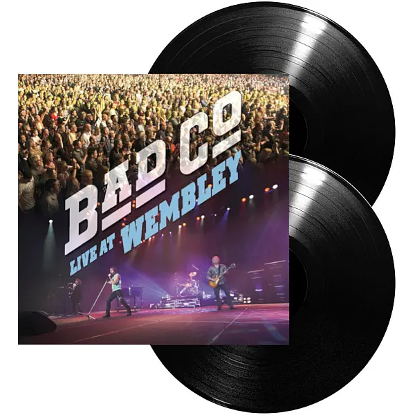 Bad Company - Live At Wembley – Vinilinės plokštelės