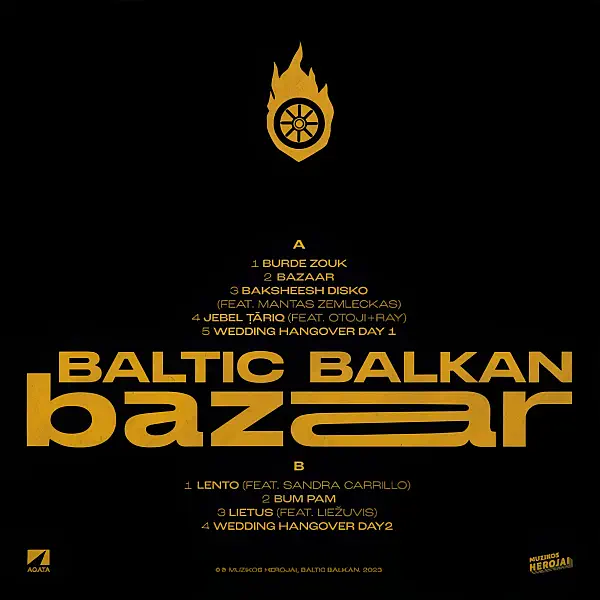 Baltic Balkan - Bazaar – Vinilinės plokštelės