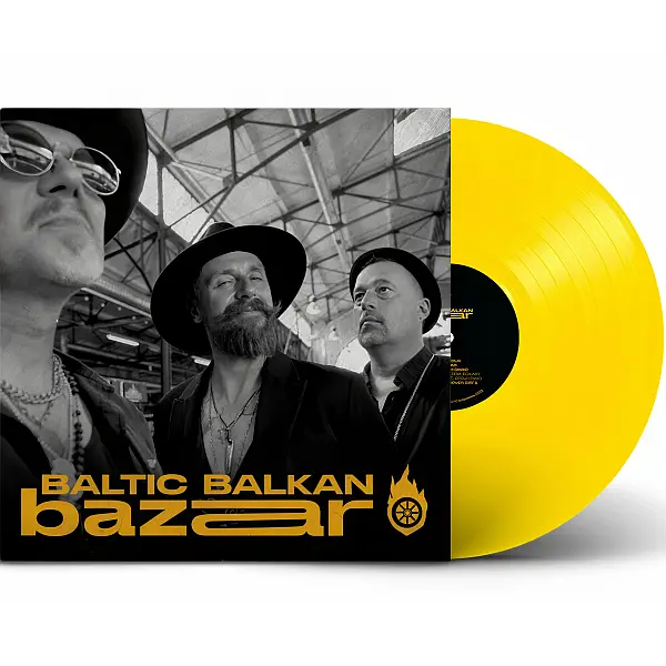 Baltic Balkan - Bazaar – Vinilinės plokštelės