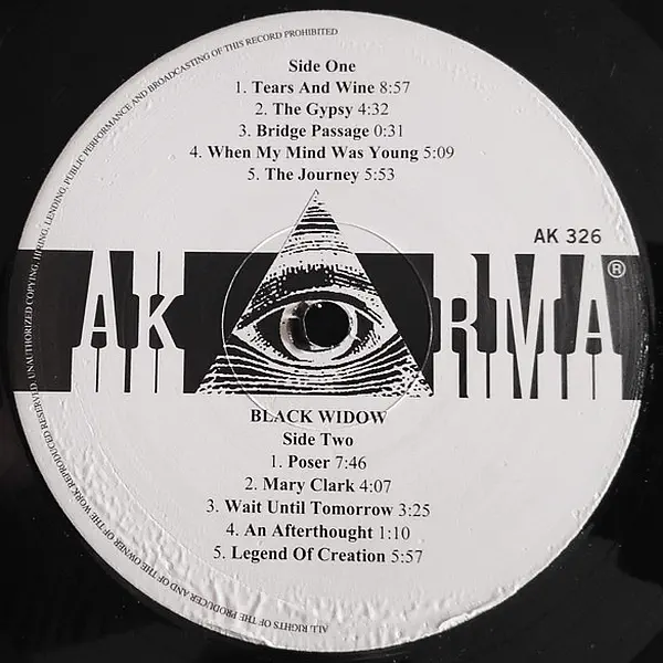 Black Widow - Black Widow – Vinilinės plokštelės