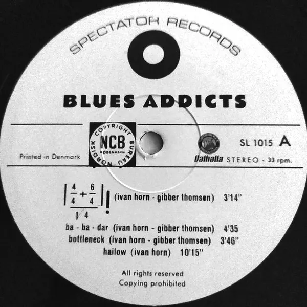 Blues Addicts - Blues Addicts – Vinilinės plokštelės