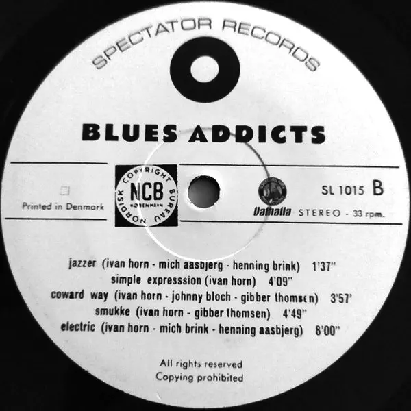 Blues Addicts - Blues Addicts – Vinilinės plokštelės
