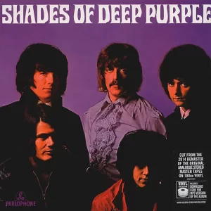 Deep Purple - Shades Of Deep Purple – Vinilinės plokštelės