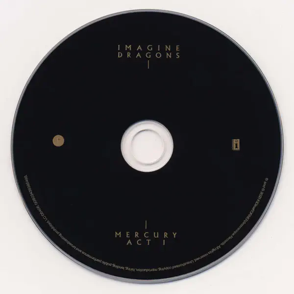 Imagine Dragons - Mercury: Act 1