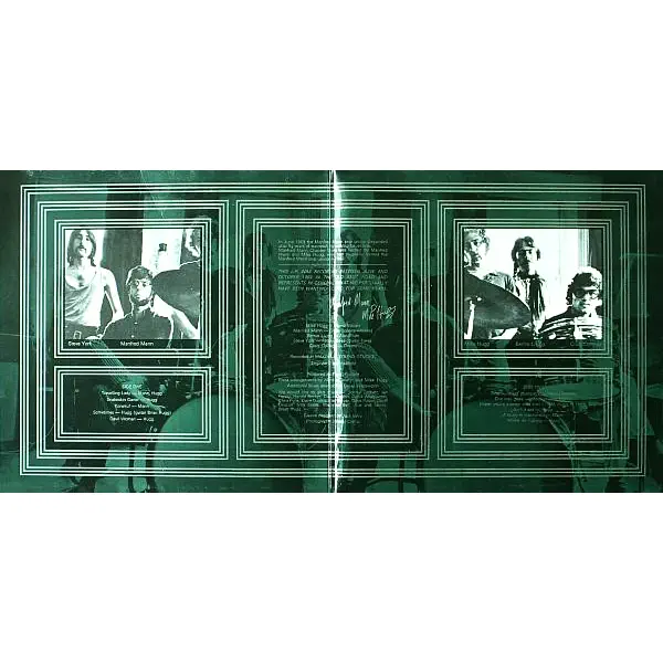 Manfred Mann Chapter Three - Manfred Mann Chapter Three – Vinilinės plokštelės