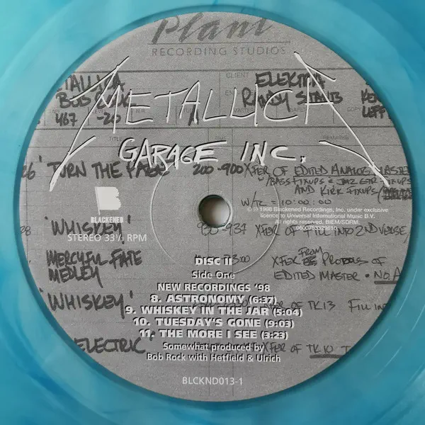 Metallica - Garage Inc. – Vinilinės plokštelės