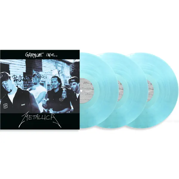 Metallica - Garage Inc. – Vinilinės plokštelės