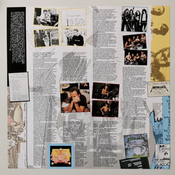 Metallica - Garage Inc. – Vinilinės plokštelės