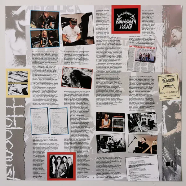 Metallica - Garage Inc. – Vinilinės plokštelės