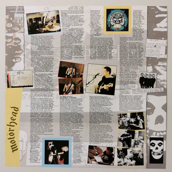 Metallica - Garage Inc. – Vinilinės plokštelės