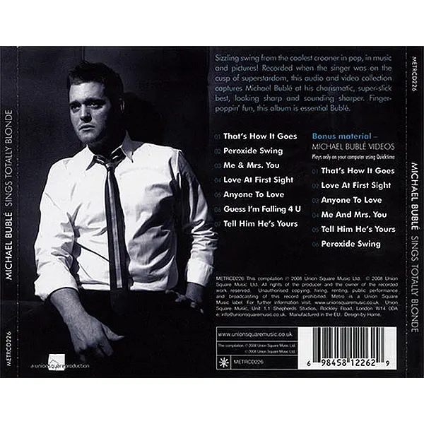 Michael Bublé - Sings Totally Blonde