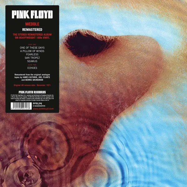 Pink Floyd - Meddle – Vinilinės plokštelės