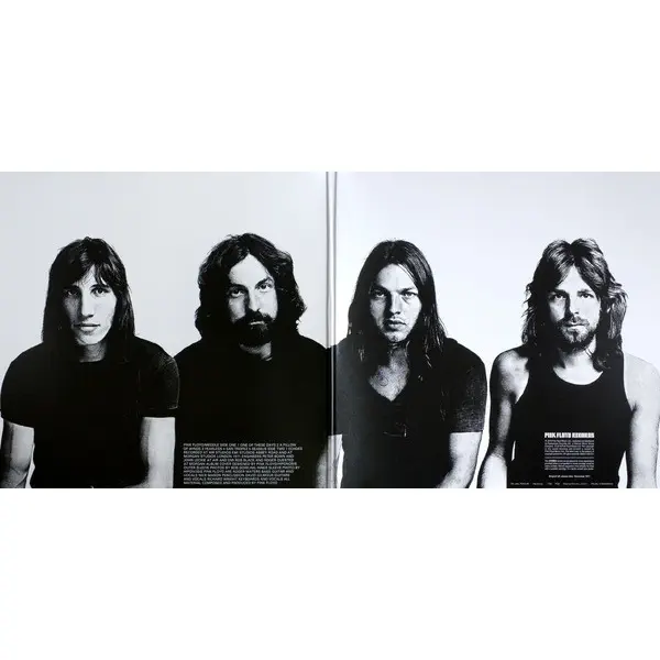 Pink Floyd - Meddle – Vinilinės plokštelės