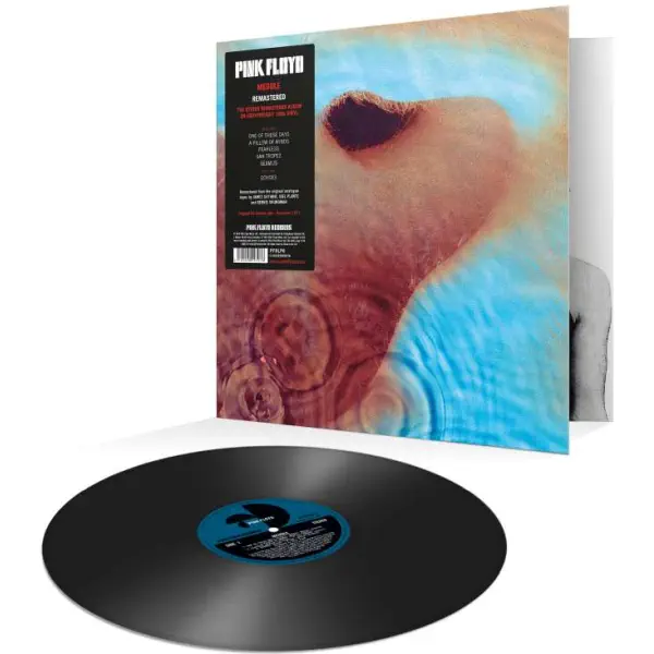 Pink Floyd - Meddle – Vinilinės plokštelės