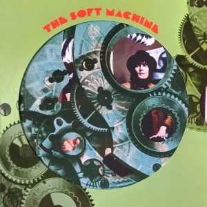 The Soft Machine - The Soft Machine – Vinilinės plokštelės
