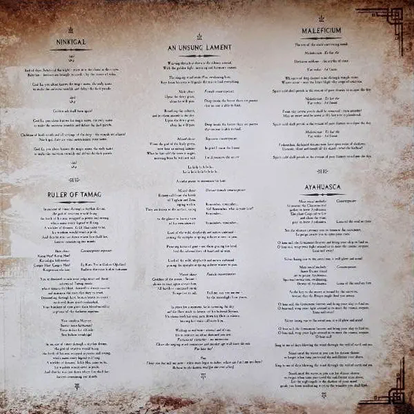 Therion - Leviathan III – Vinilinės plokštelės