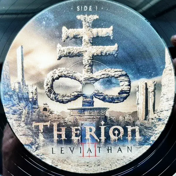Therion - Leviathan III – Vinilinės plokštelės