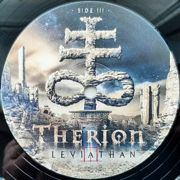 Therion - Leviathan III – Vinilinės plokštelės