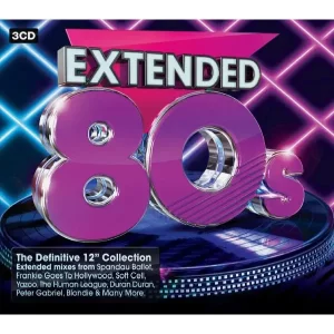 VA - Extended 80s: The Definitive 12" Collection – Kompaktiniai diskai
