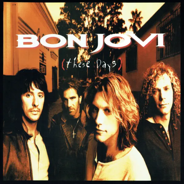 Bon Jovi - These Days – Vinilinės plokštelės