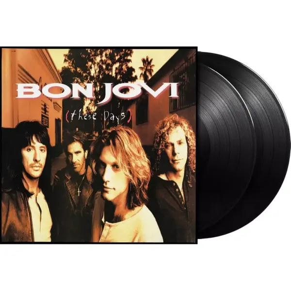 Bon Jovi - These Days – Vinilinės plokštelės