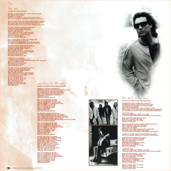 Bon Jovi - These Days – Vinilinės plokštelės