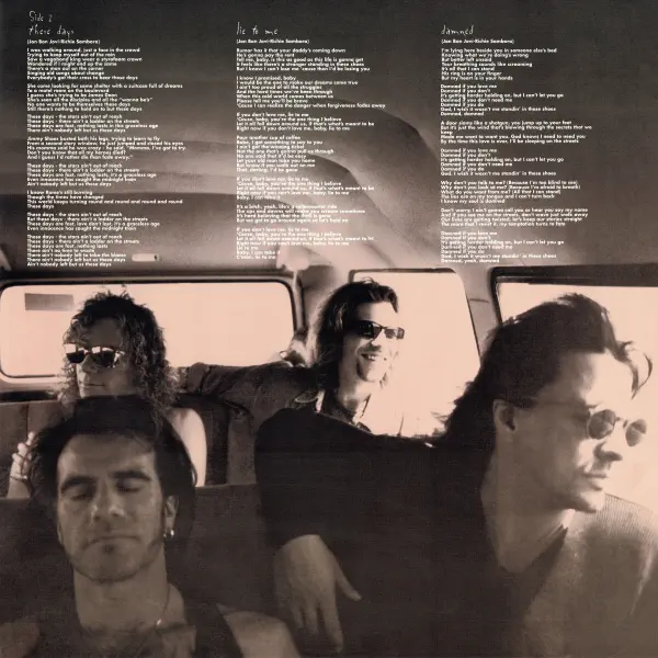 Bon Jovi - These Days – Vinilinės plokštelės