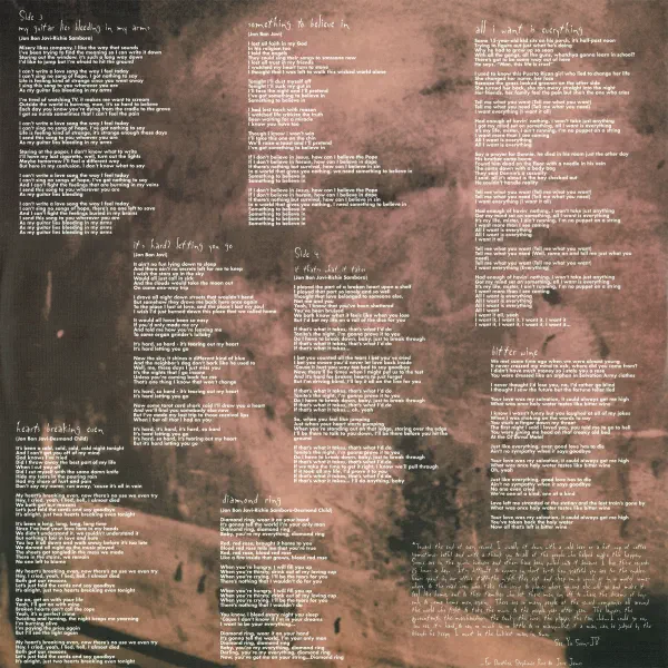 Bon Jovi - These Days – Vinilinės plokštelės
