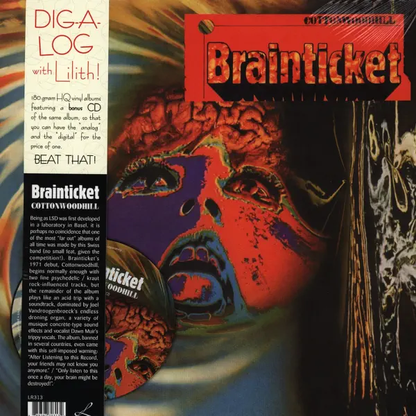 Brainticket - Cottonwoodhill – Vinilinės plokštelės