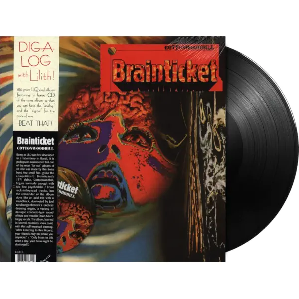 Brainticket - Cottonwoodhill – Vinilinės plokštelės