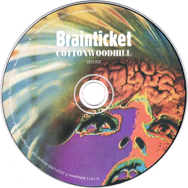 Brainticket - Cottonwoodhill – Vinilinės plokštelės