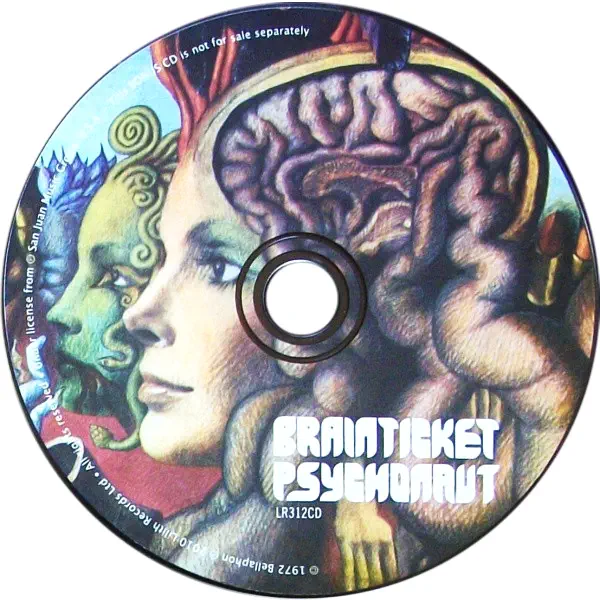 Brainticket - Psychonaut – Vinilinės plokštelės