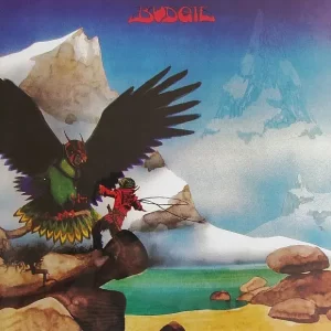 Budgie - Never Turn Your Back On A Friend – Vinilinės plokštelės