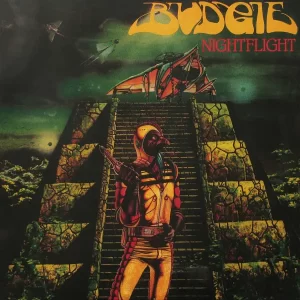 Budgie - Nightflight – Vinilinės plokštelės
