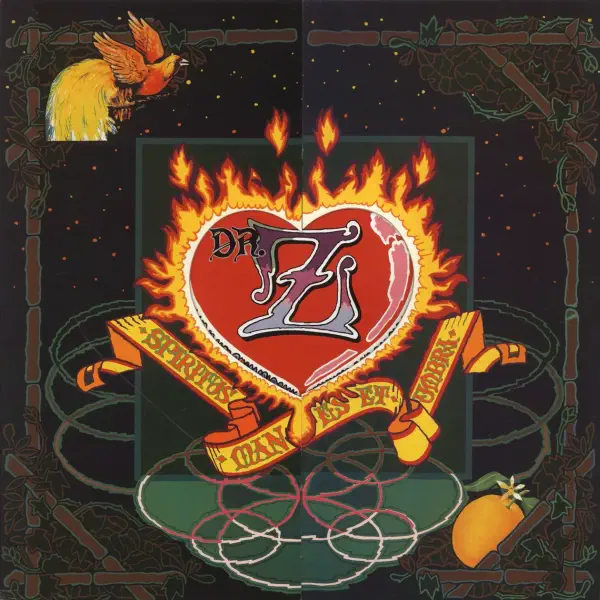 Dr. Z - Three Parts To My Soul – Vinilinės plokštelės