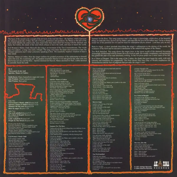 Dr. Z - Three Parts To My Soul – Vinilinės plokštelės