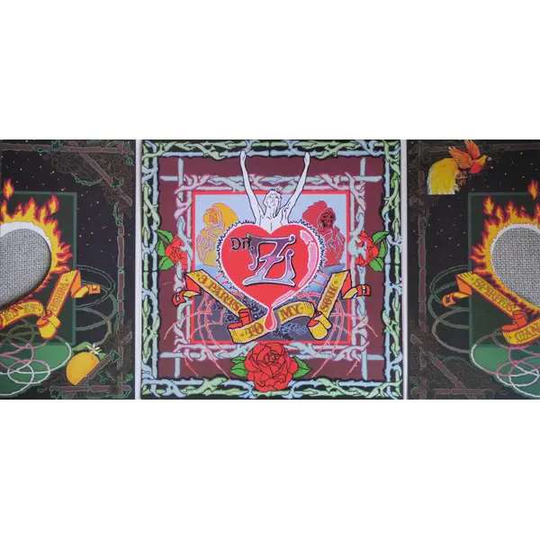 Dr. Z - Three Parts To My Soul – Vinilinės plokštelės