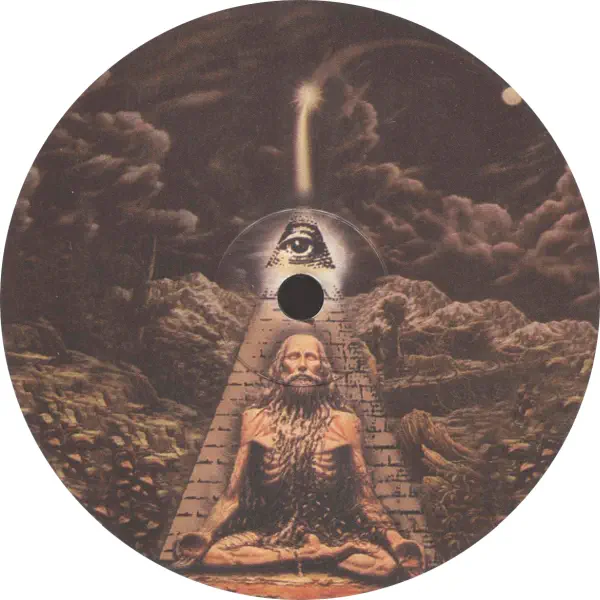 Dr. Z - Three Parts To My Soul – Vinilinės plokštelės