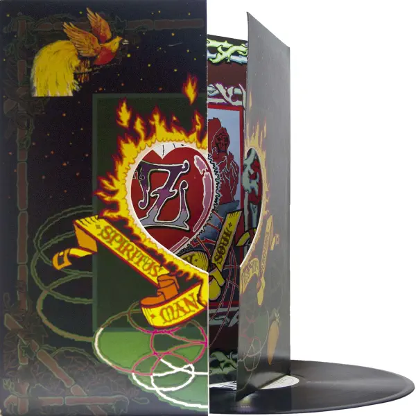 Dr. Z - Three Parts To My Soul – Vinilinės plokštelės