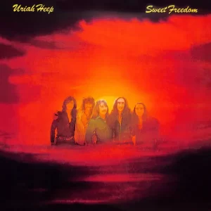 Uriah Heep - Sweet Freedom – Vinilinės plokštelės
