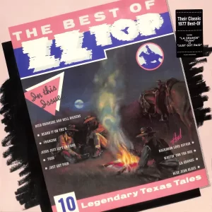 ZZ Top - The Best Of – Vinilinės plokštelės