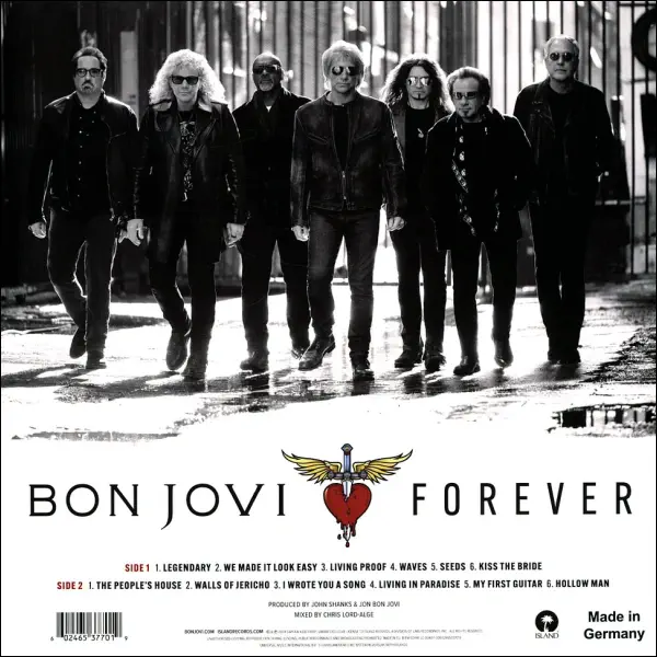 Bon Jovi - Forever – Vinilinės plokštelės