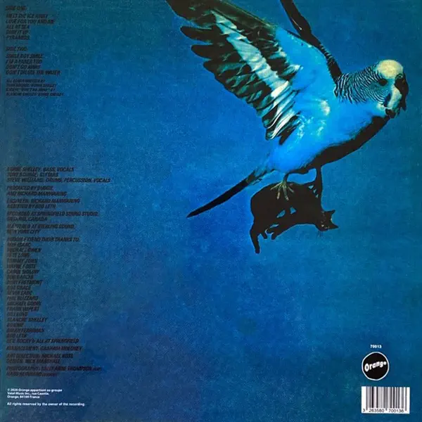 Budgie - Impeckable – Vinilinės plokštelės